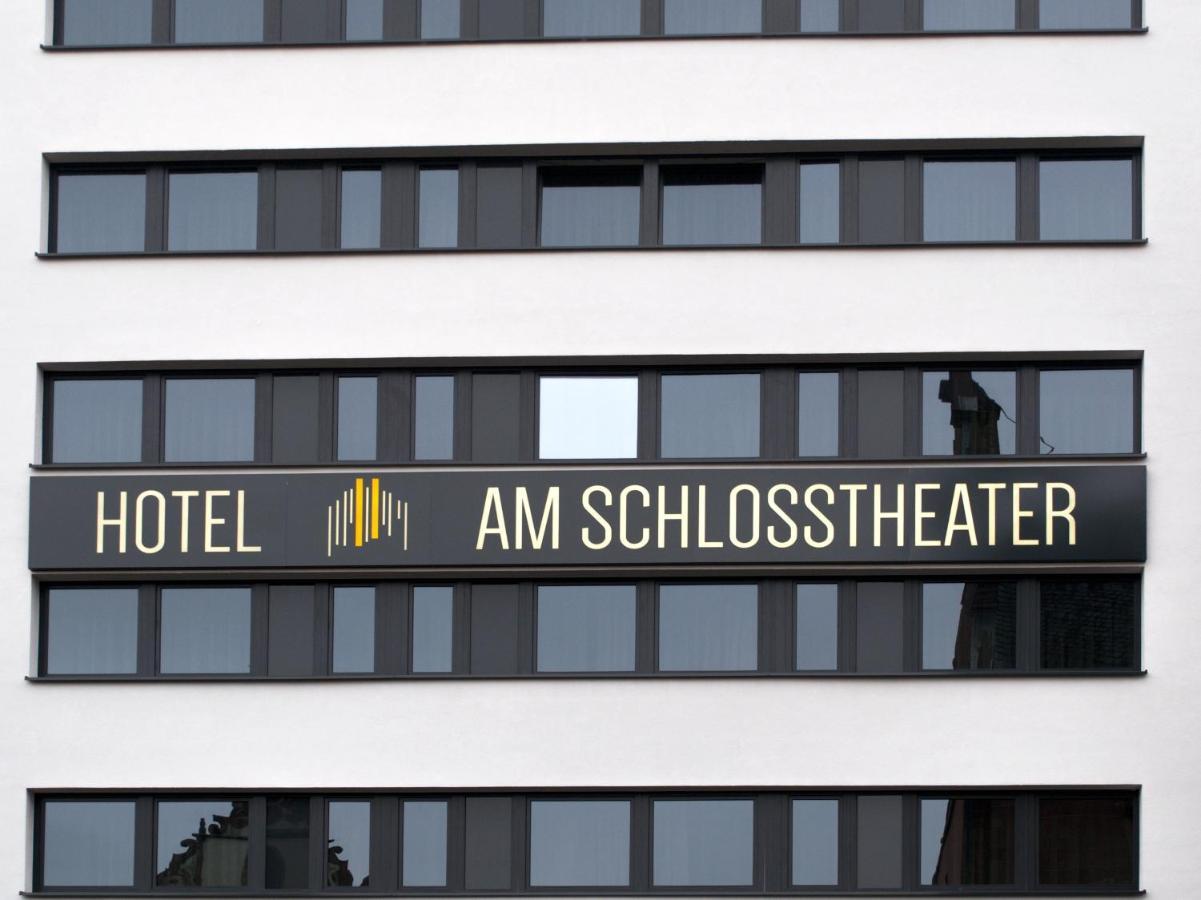 Hotel Am Schlosstheater Fulda Exterior foto